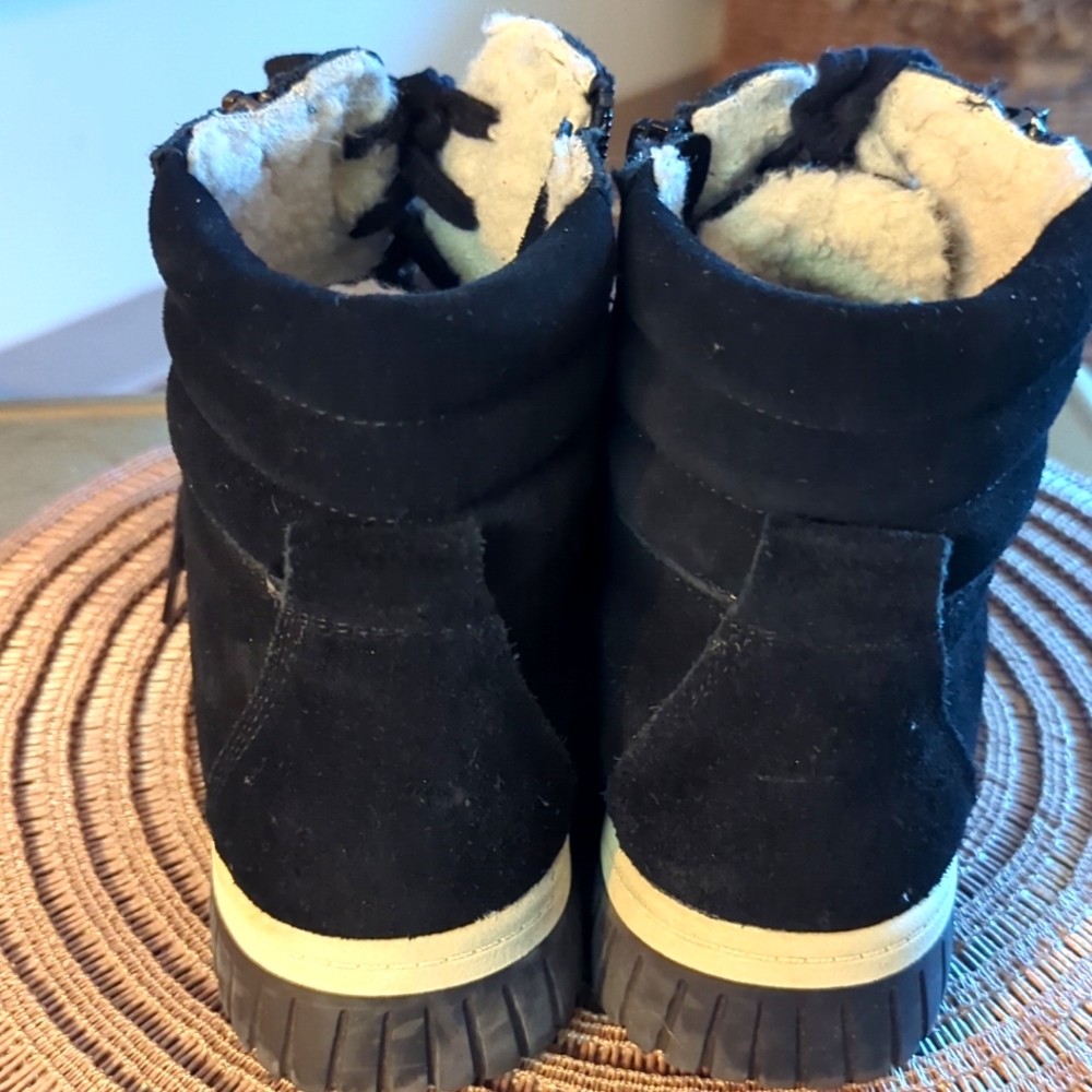 White Mountain go getter Swede shoe boot - Picture 3 of 5